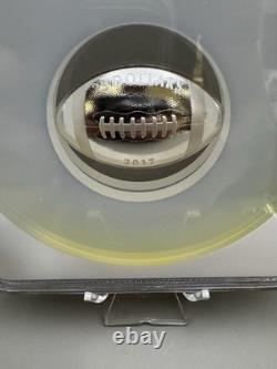 2017 Canada S$25.999 Silver Football NGC PF70 Early Releases