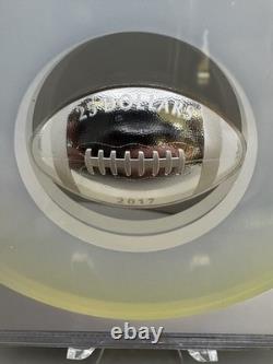 2017 Canada S$25.999 Silver Football NGC PF70 Early Releases