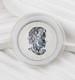 2017 Canada Silver Maple Leaf $5 1 Oz Silver Reverse Proof Rooster Privy 1502B