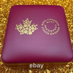 2017 Canadian $20.999 Silver 1 oz Sea Atlantic Starfish, Gold Gilt, COA, Case