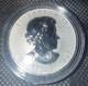 2017 Elizabeth II Canada $5 Pure Silver Reverse Proof Coin Lustrous
