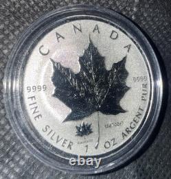 2017 Elizabeth II Canada $5 Pure Silver Reverse Proof Coin Lustrous 2017 Elizabeth II Canada $5 Pure Silver Reverse Proof Coin Lustrous