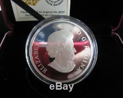 2017'Flora and Fauna of Canada' Proof $30 Silver Coin 2oz No Tax