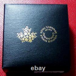 2017 Football-Shaped Curved Convex Canada Coin $25 1 oz. Pure Silver Proof