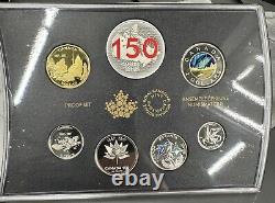 2017 Limited Edition Silver Dollar Proof Set Canada 150 Our Home & Native Land