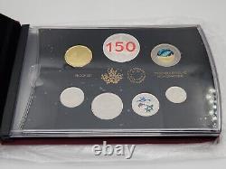 2017 Limited Edition Silver Dollar Proof Set Canada 150 Our Home & Native Land