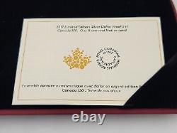 2017 Limited Edition Silver Dollar Proof Set Canada 150 Our Home & Native Land