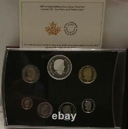 2017 Limited Edition Silver Dollar Proof Set Coins, Our Home & Native Land