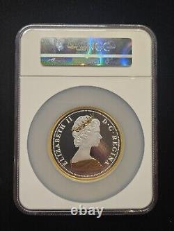 2017 NGC PF 69 UC $10C 5 oz Proof Mackerel Gilt Silver Canada`s 150 Anniv Coin