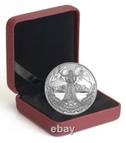 2017 Proof Dollar Canadian Confederation 150th Anniversary. 75 oz fine silver