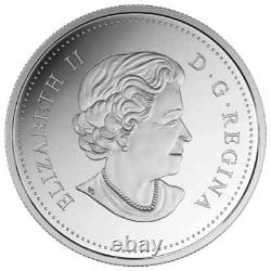 2017 Proof Dollar Canadian Confederation 150th Anniversary. 75 oz fine silver