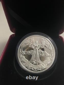 2017 Proof Silver Dollar -150th Anniversary of Canadian Confederation COA 23,2 g