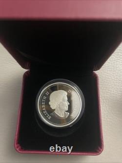2017 Proof Silver Dollar -150th Anniversary of Canadian Confederation COA 23,2 g