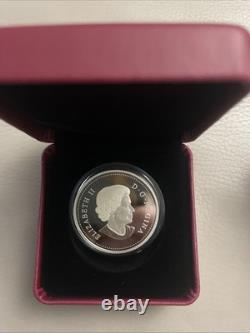 2017 Proof Silver Dollar -150th Anniversary of Canadian Confederation COA 23,2 g
