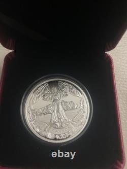 2017 Proof Silver Dollar -150th Anniversary of Canadian Confederation COA 23,2 g