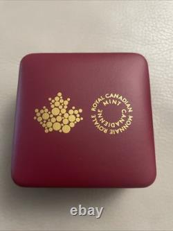 2017 Proof Silver Dollar -150th Anniversary of Canadian Confederation COA 23,2 g