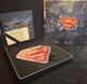 2017 RCM 10 oz $100 DC Comics Superman's Shield Silver Coin Hologram Inside Coin