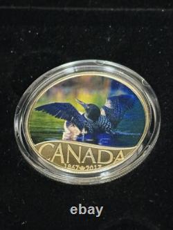 2017 Royal Canadian Mint 13 coin set 1/2 oz. Pure Silver 10 Dollar withDeluxe Case