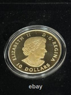 2017 Royal Canadian Mint 13 coin set 1/2 oz. Pure Silver 10 Dollar withDeluxe Case