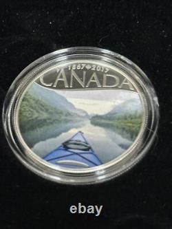 2017 Royal Canadian Mint 13 coin set 1/2 oz. Pure Silver 10 Dollar withDeluxe Case