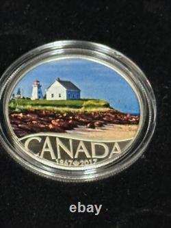 2017 Royal Canadian Mint 13 coin set 1/2 oz. Pure Silver 10 Dollar withDeluxe Case