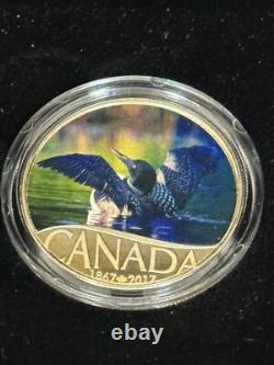 2017 Royal Canadian Mint 13 coin set 1/2 oz. Pure Silver 10 Dollar withDeluxe Case