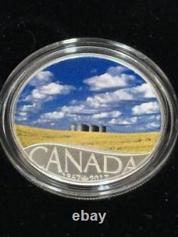 2017 Royal Canadian Mint 13 coin set 1/2 oz. Pure Silver 10 Dollar withDeluxe Case