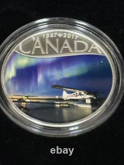 2017 Royal Canadian Mint 13 coin set 1/2 oz. Pure Silver 10 Dollar withDeluxe Case