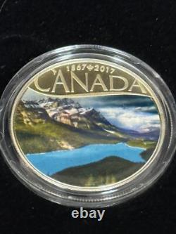 2017 Royal Canadian Mint 13 coin set 1/2 oz. Pure Silver 10 Dollar withDeluxe Case