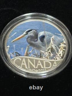 2017 Royal Canadian Mint 13 coin set 1/2 oz. Pure Silver 10 Dollar withDeluxe Case