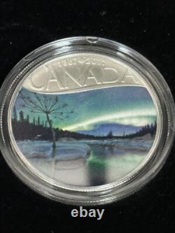 2017 Royal Canadian Mint 13 coin set 1/2 oz. Pure Silver 10 Dollar withDeluxe Case