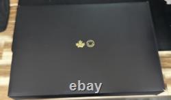 2017 Royal Canadian Mint 13 coin set 1/2 oz. Pure Silver 10 Dollar withDeluxe Case