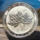 2017 SILVER CANADA $10 MAPLE LEAF 2oz COIN 20 Available Buy 2 $430 Fast Shipn