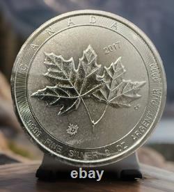 2017 SILVER CANADA $10 MAPLE LEAF 2oz COIN 20 Available Buy 2 $430 Fast Shipn