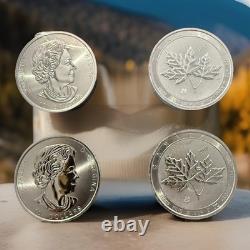 2017 SILVER CANADA $10 MAPLE LEAF 2oz COIN 20 Available Buy 2 $430 Fast Shipn
