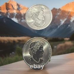 2017 SILVER CANADA $10 MAPLE LEAF 2oz COIN 20 Available Buy 2 $430 Fast Shipn