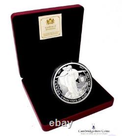 2017 Silver Proof Diamond Jubilee Confederation $100 Dollars Canada Coin COA