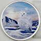 2018 $20 Arctic Animals Snowy Owl 2 oz Pure Silver Glow-in-the-Dark Color Proof