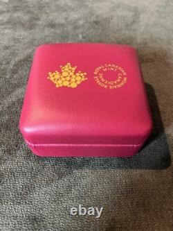 2018 $20 Four Seasons Maple Leaf Silver RCM