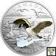 2018'Approaching Canada Goose-3D' Color Proof $20 Silver Coin 1oz. 9999(18252)