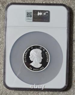 2018 CANADA $30 110th ANNIV ROYAL CANADAIN MINT NGC PF70 UC 999 SILVER COIN