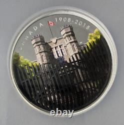 2018 CANADA $30 110th ANNIV ROYAL CANADAIN MINT NGC PF70 UC 999 SILVER COIN