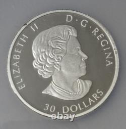 2018 CANADA $30 110th ANNIV ROYAL CANADAIN MINT NGC PF70 UC 999 SILVER COIN
