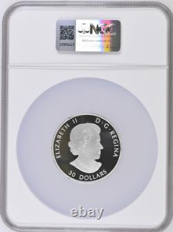 2018 CANADA $30 110th ANNIV ROYAL CANADAIN MINT NGC PF70 UC 999 SILVER COIN