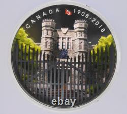 2018 CANADA $30 110th ANNIV ROYAL CANADAIN MINT NGC PF70 UC 999 SILVER COIN