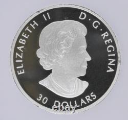 2018 CANADA $30 110th ANNIV ROYAL CANADAIN MINT NGC PF70 UC 999 SILVER COIN