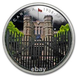 2018 CANADA $30 110th ANNIV ROYAL CANADAIN MINT NGC PF70 UC 999 SILVER COIN