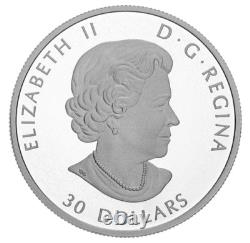 2018 CANADA $30 110th ANNIV ROYAL CANADAIN MINT NGC PF70 UC 999 SILVER COIN