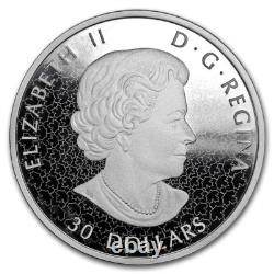 2018 CANADA $30 110th ANNIV ROYAL CANADAIN MINT NGC PF70 UC 999 SILVER COIN