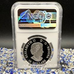 2018 Canada $15 1/2oz Silver Coin PF70UC NGC Magnificent Bald Eagles 1 of 6 Mint